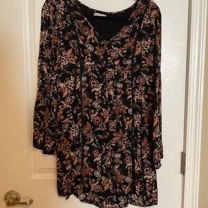 Multi colored tunic.